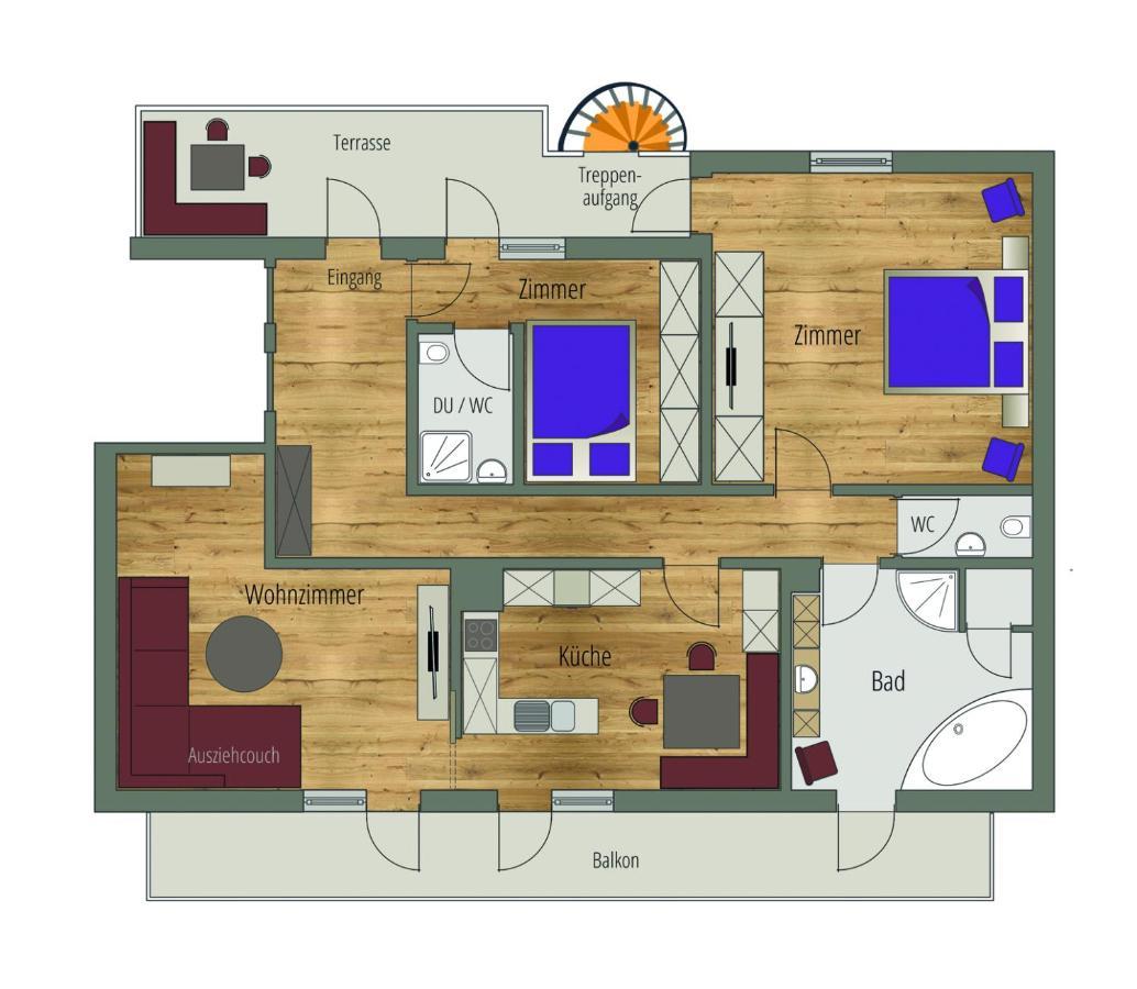 Appartment Lechner Neukirchen am Großvenediger Esterno foto